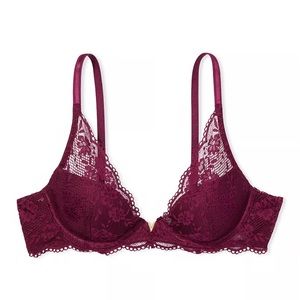 Victoria’s Secret 42C Kir Love Cloud Lightly Lined Plunge Bra